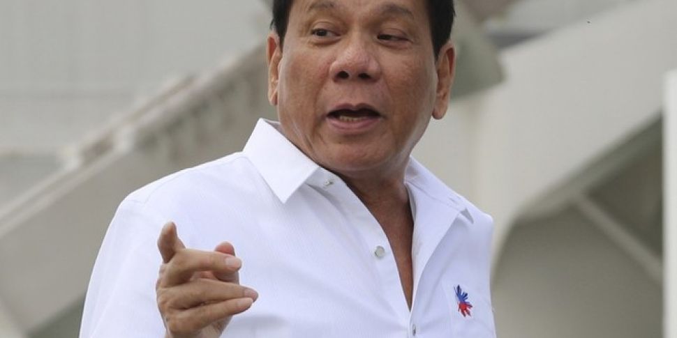 Philippines president vows to...