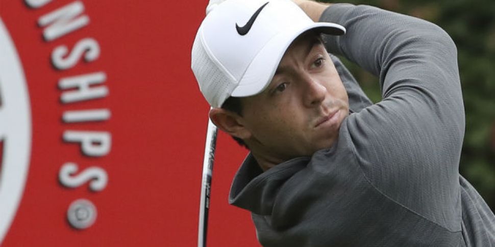 Injury forces Rory McIlroy out...