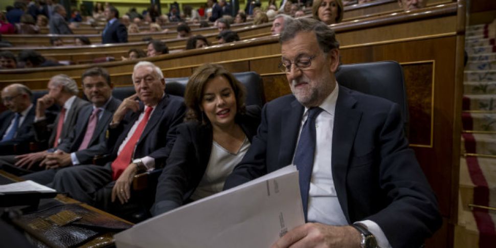 Mariano Rajoy reappointed as S...