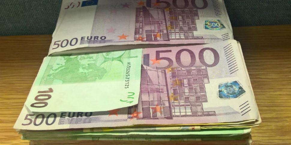 Revenue seizes €14,000 in cash...