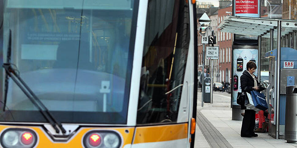 Luas fares to increase from De...