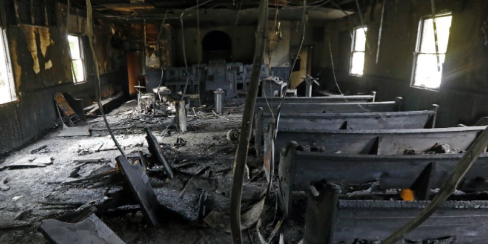 Mississippi church burnt and d...