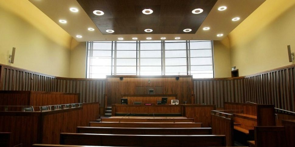 Rapist removed from court for...