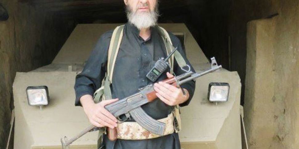 Islamic State claims Irish man...