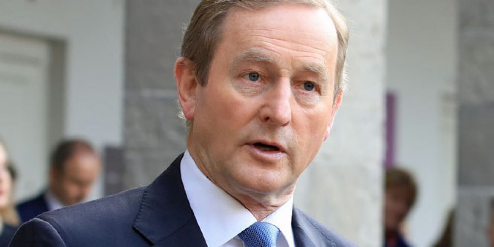 Kenny says Irish forces should...