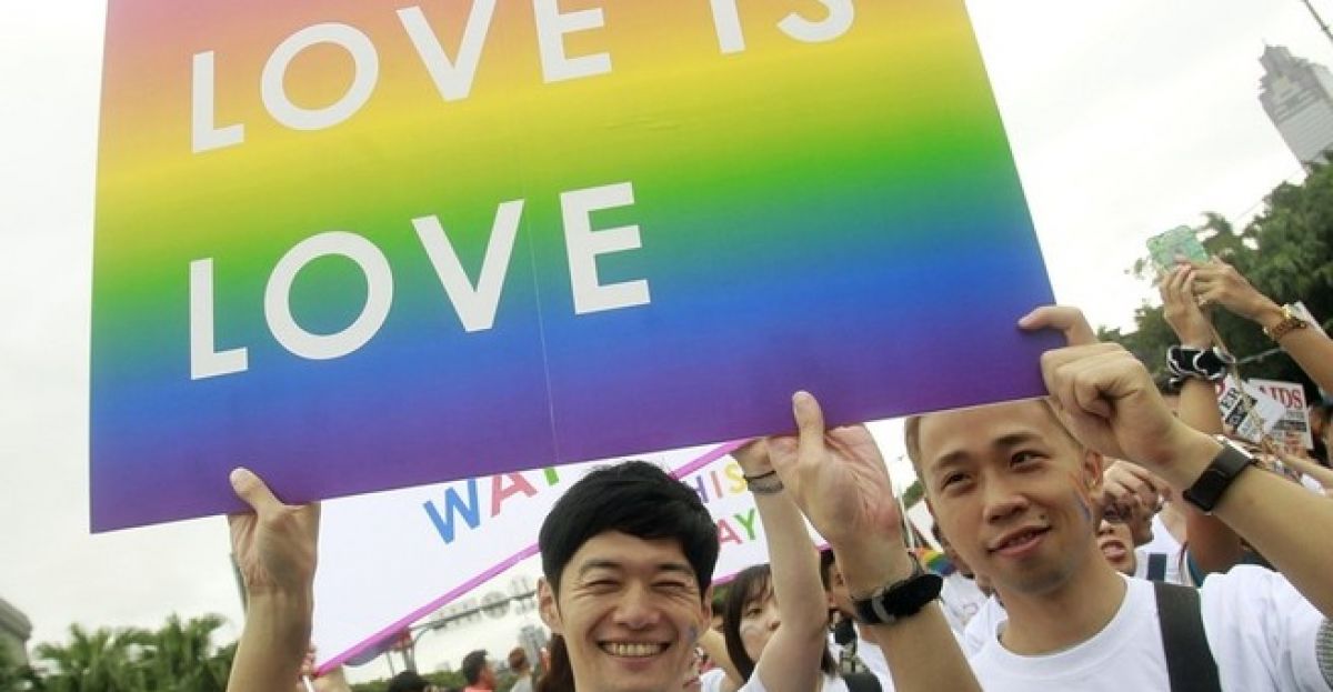 Taiwan Gets Ready To Become The First Asian Country To Say I Do To Marriage Equality Newstalk 9115