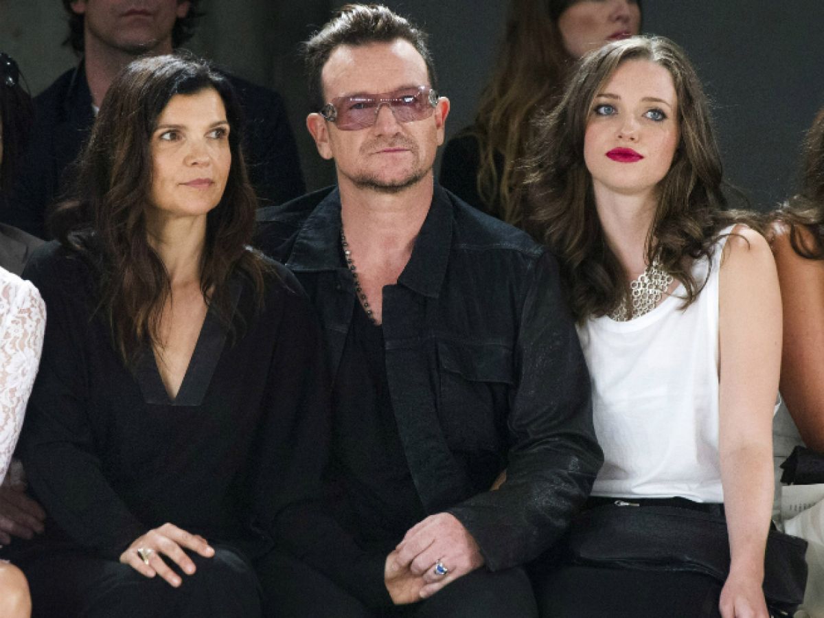 Edun's Bono and Ali Hewson in Louis Vuitton Ad