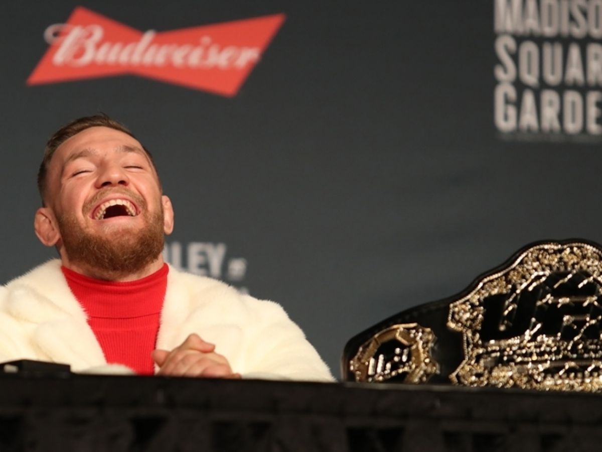 WATCH: Conor McGregor features heavily in the UFC's best trash talk of  the year compilation