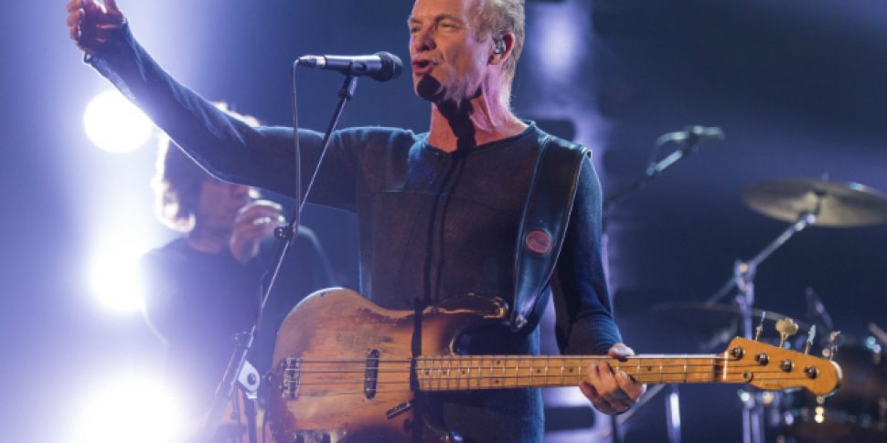 Sting reopens Iconic Bataclan...