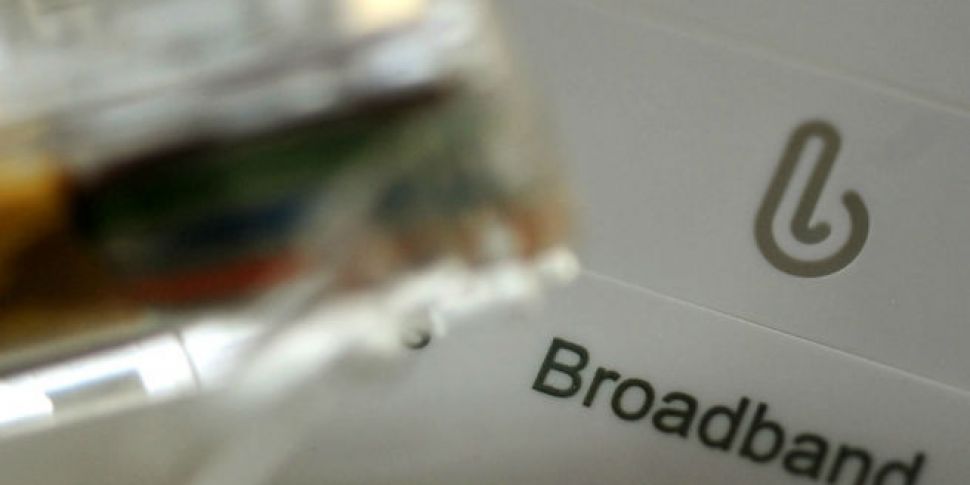 Broadband speeds &#39;up t...