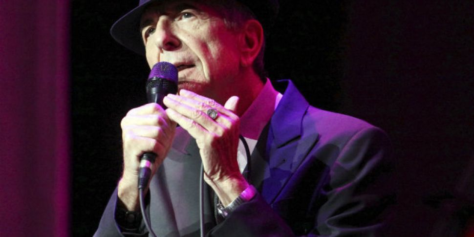 Leonard Cohen died in his slee...