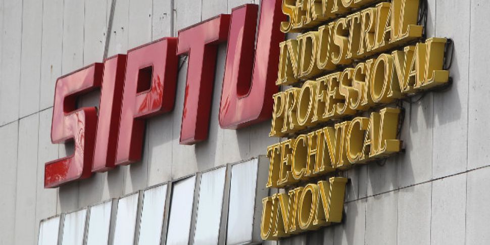 SIPTU chief says executive is...