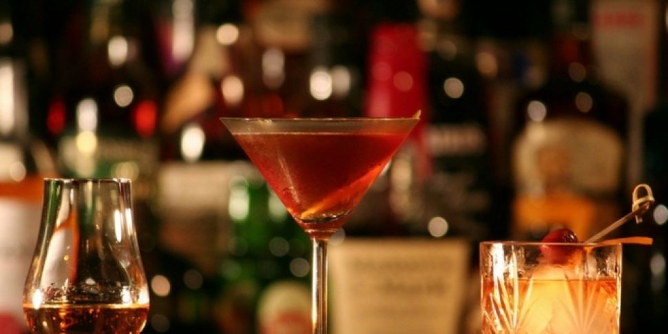 Cocktails on the Tom Dunne Sho...