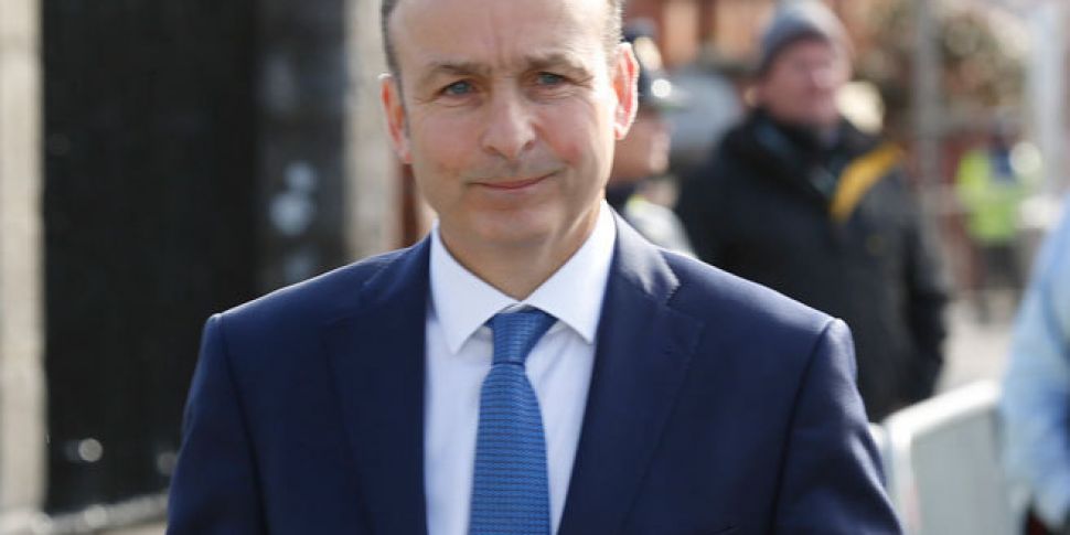 Micheál Martin denies re-shuff...