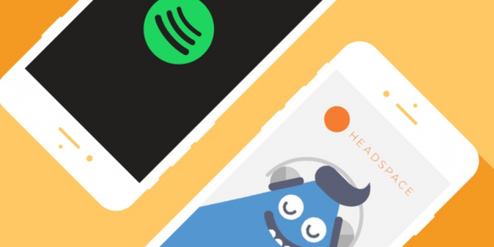 Spotify partners with Headspac...
