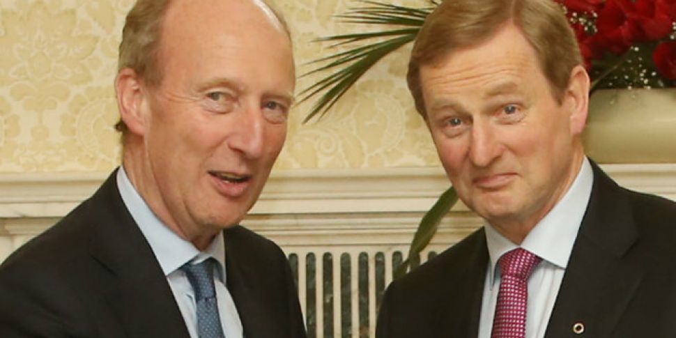 Taoiseach says reports of row...