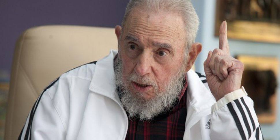 Former Cuban president Fidel C...