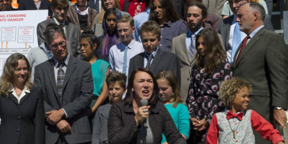 Teenagers targeting big oil an...