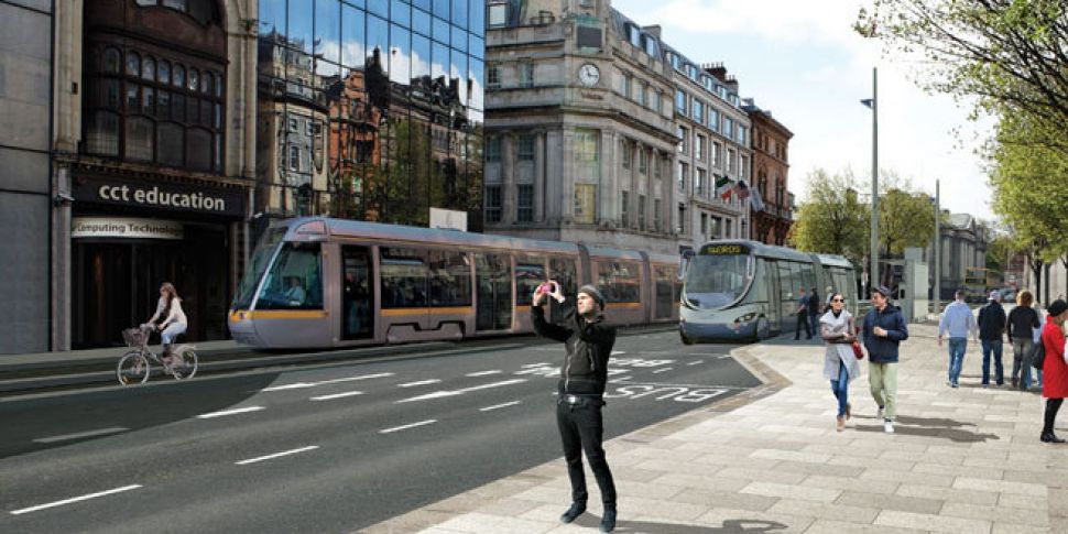 Luas Cross City on track, as w...