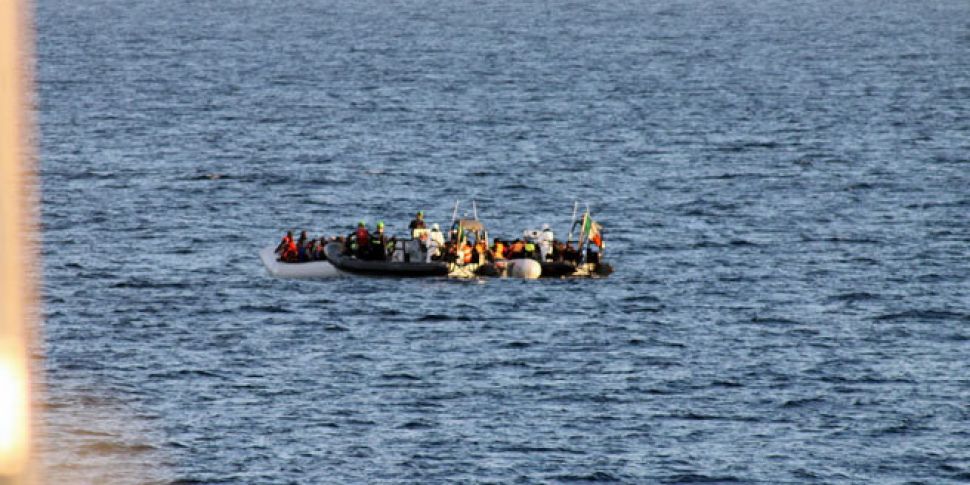 Over 500 migrants rescued by L...