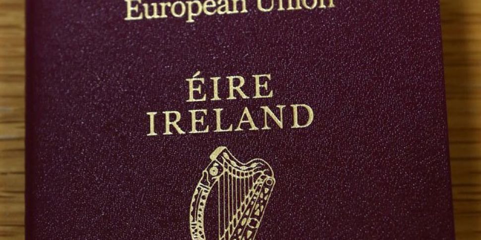 UK demand for Irish passports...