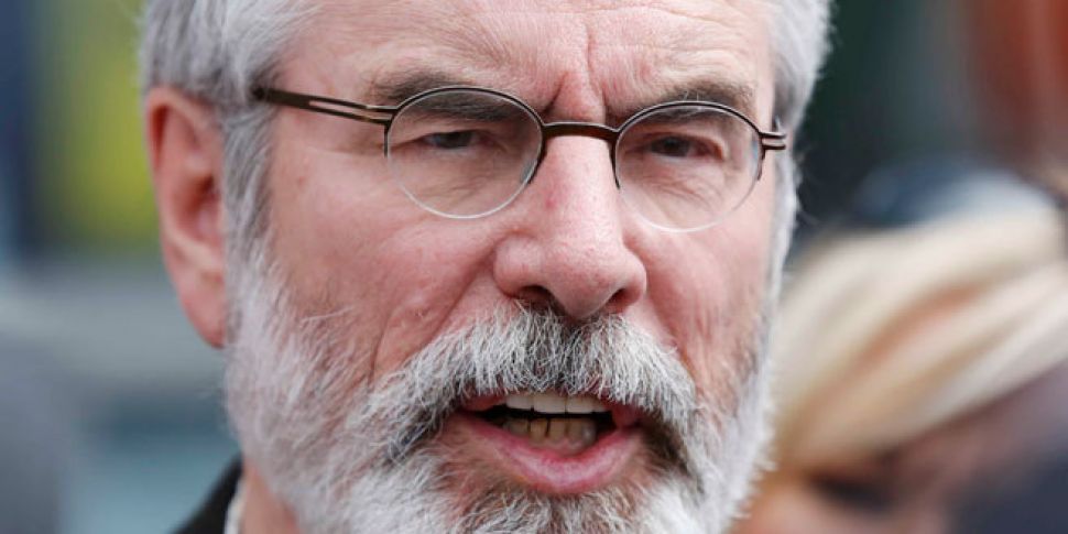 Gerry Adams to step down as Si...