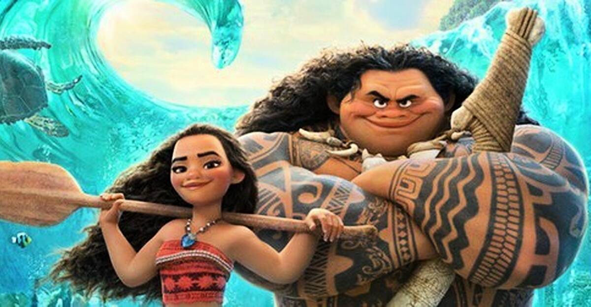 Review: A toe-tapping treat, 'Moana' caps off a bumper year for Disney ...