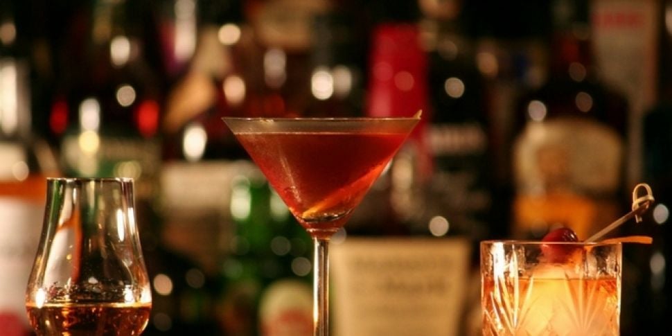 Cocktails on the Tom Dunne Sho...