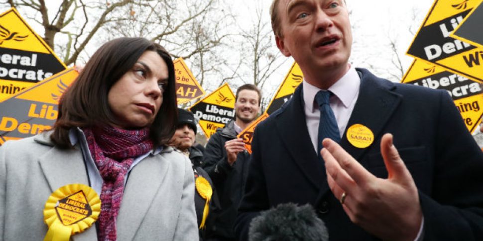 Liberal Democrats in UK vow to...