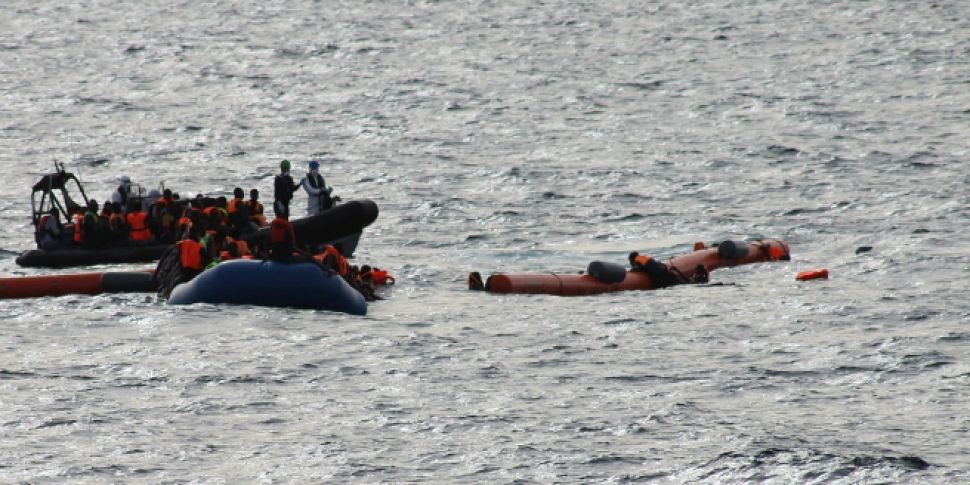 LÉ Samuel Beckett rescues 140...