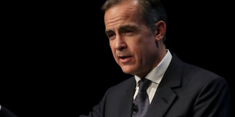 Bank of England governor warns...