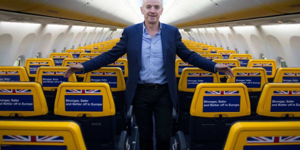 Ryanair sales soared in March