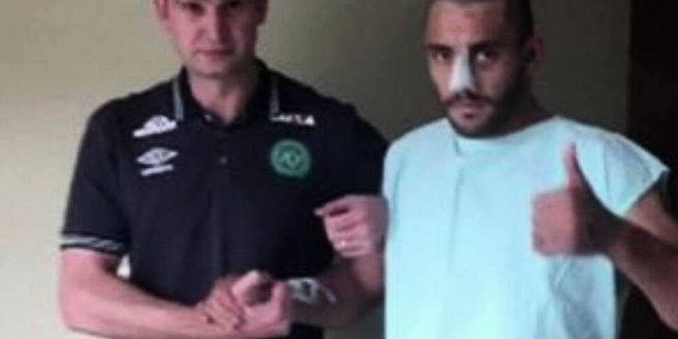 Chapecoense Crash Survivor Alan Ruschel Thanks Well Wishers In
