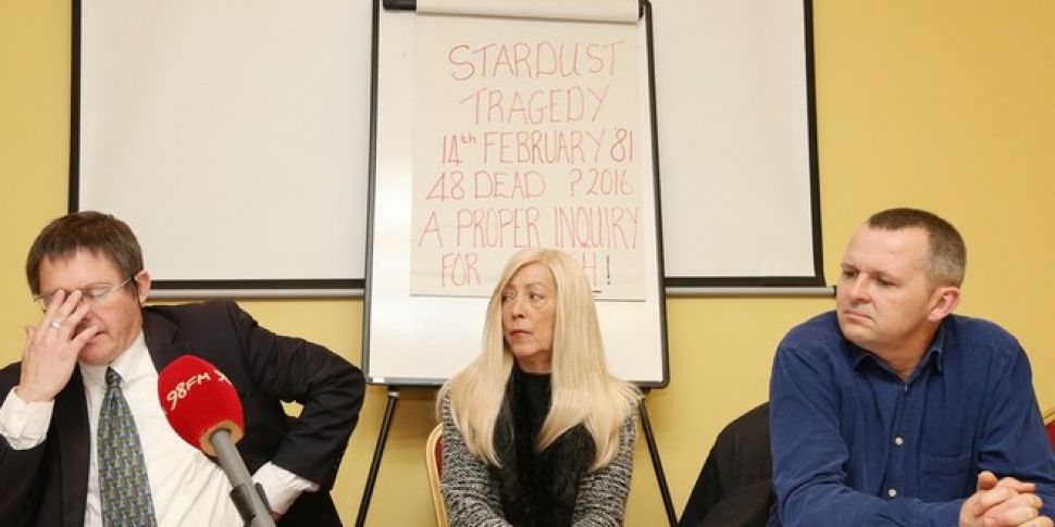 Families of Stardust victims c...