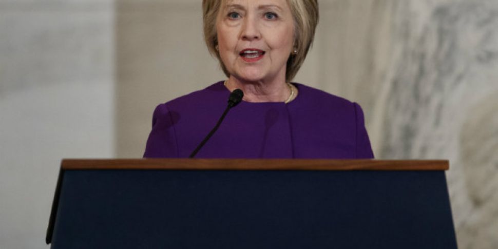 Hillary Clinton warns of &...