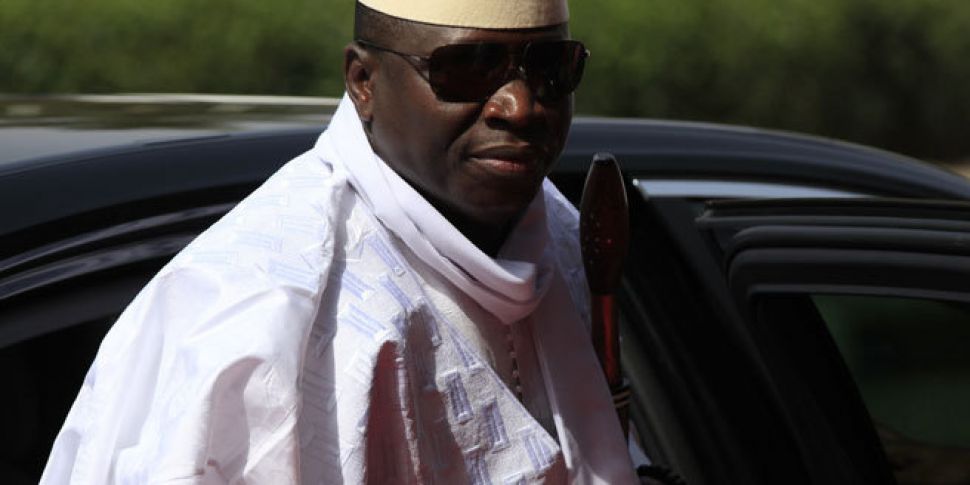 Gambia&#39;s ruler refuses...