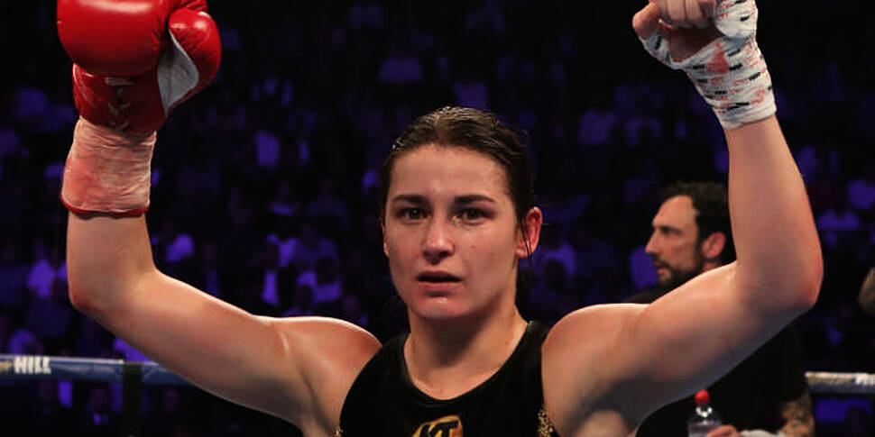 Katie Taylor reveals she &...