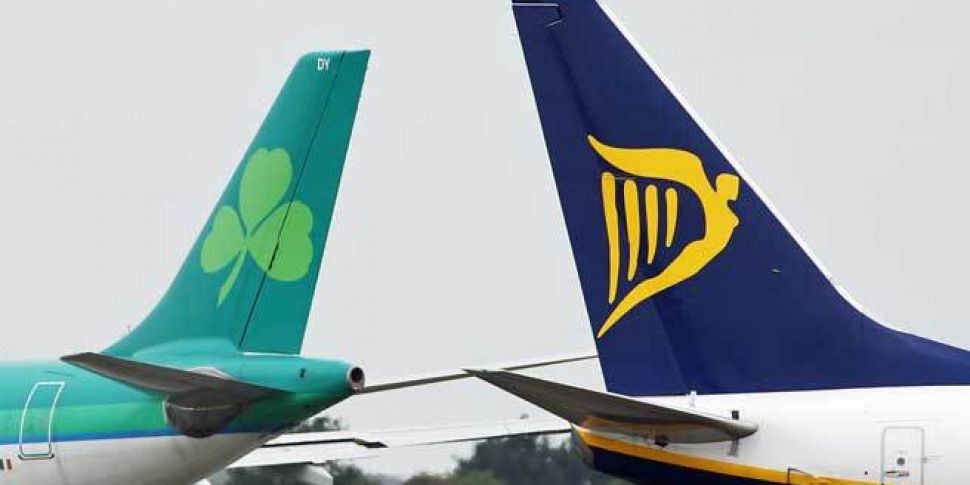 Irish flights to London cancel...