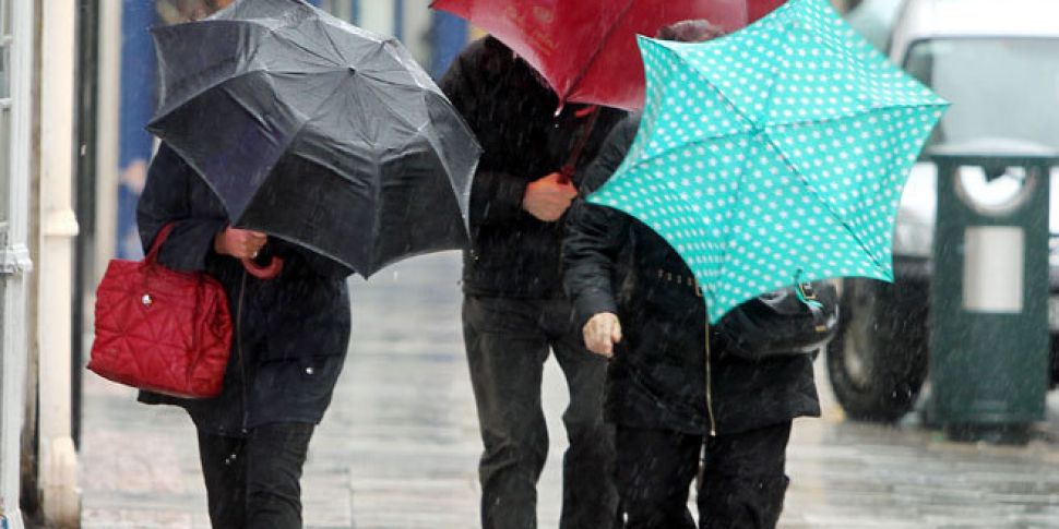 Rainfall warning issued for fi...