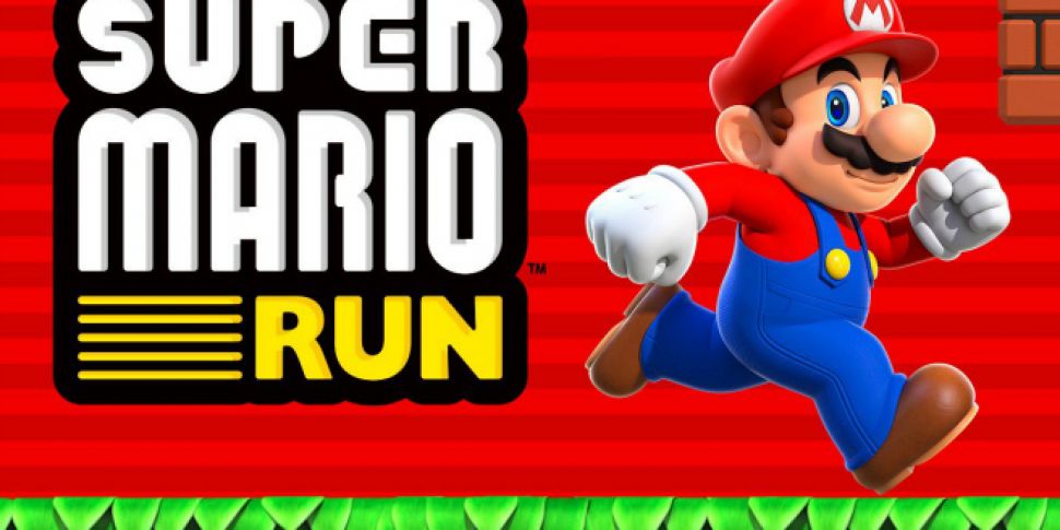 Here we go! Super Mario Run no...