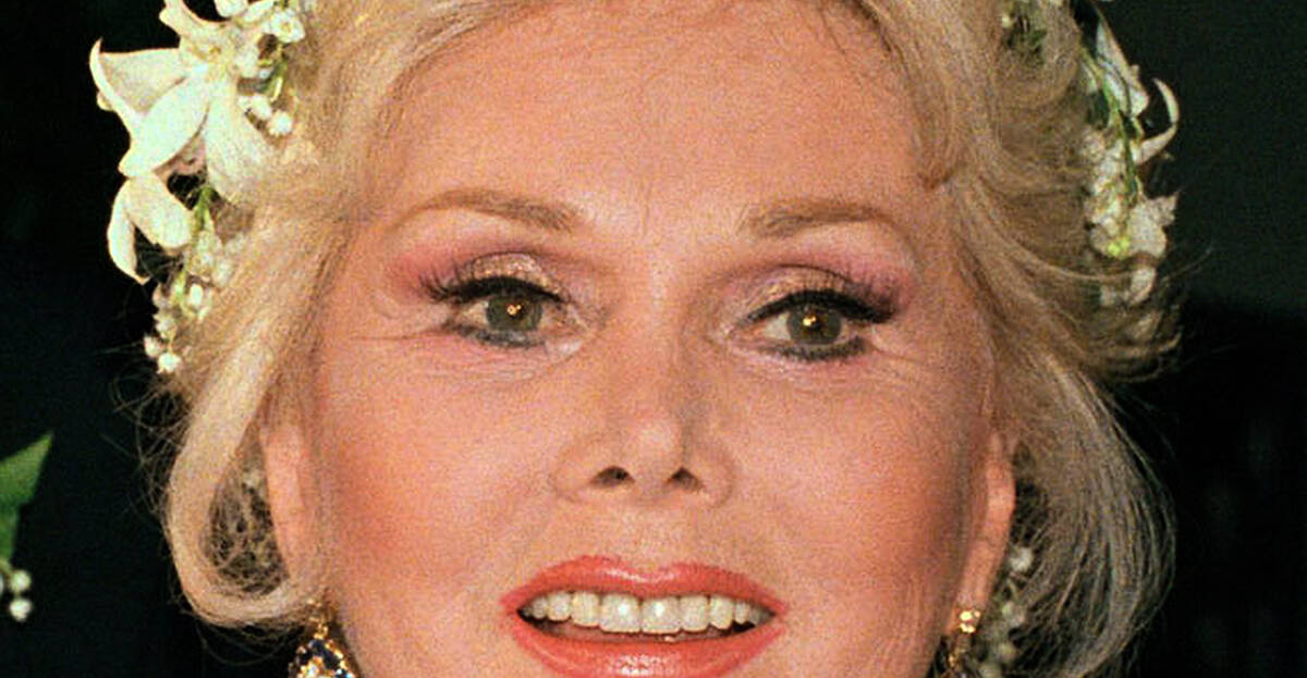 Hungarian Actress Zsa Zsa Gabor Dies Aged 99 Newstalk