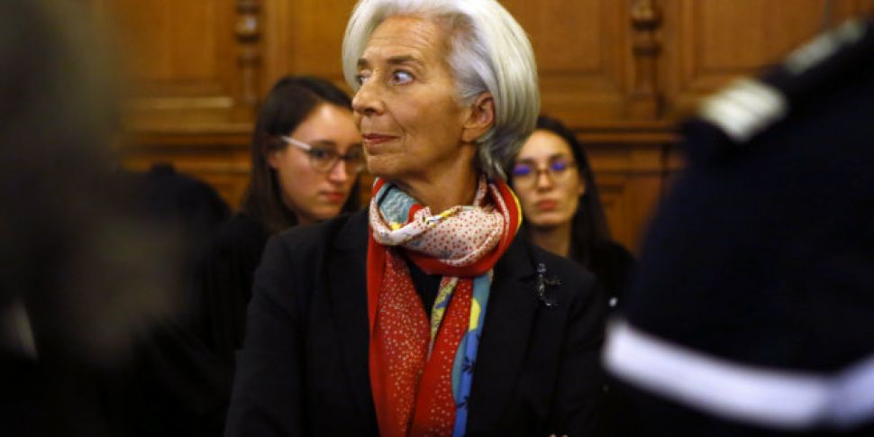 Court finds IMF chief Christin...