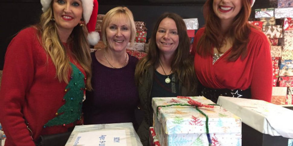 Housing groups hold Christmas...