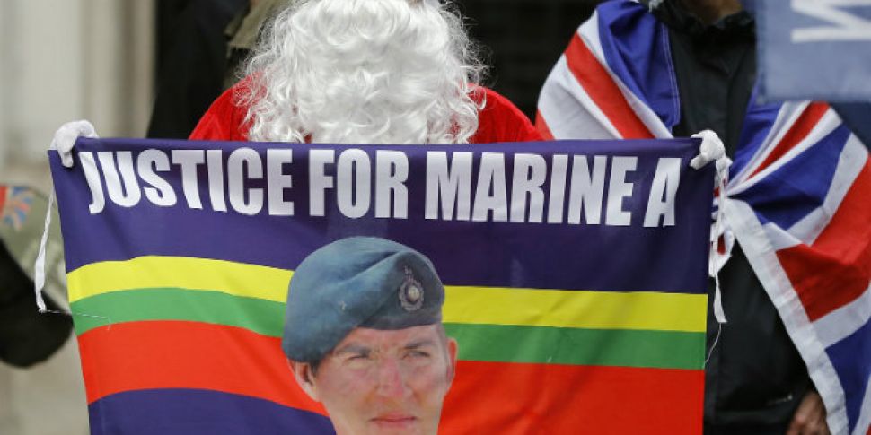 Royal Marine refused bail for...
