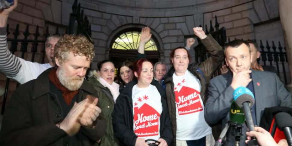 Fr Peter McVerry: Apollo House...