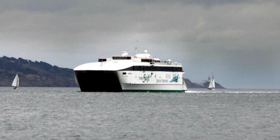 Ferry services disrupted as St...
