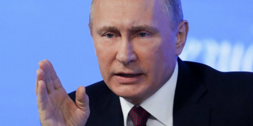 Putin says Trump won US electi...