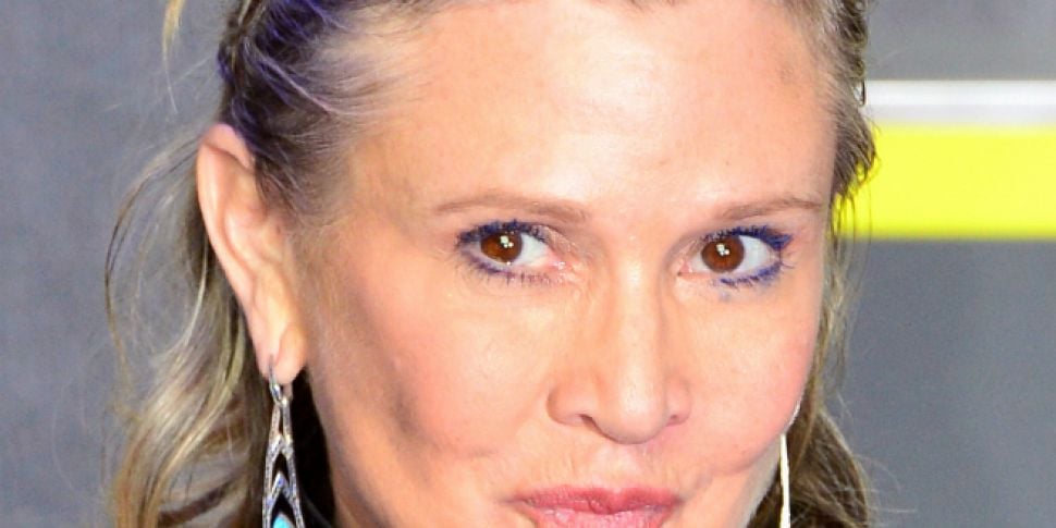 Carrie Fisher reportedly &...