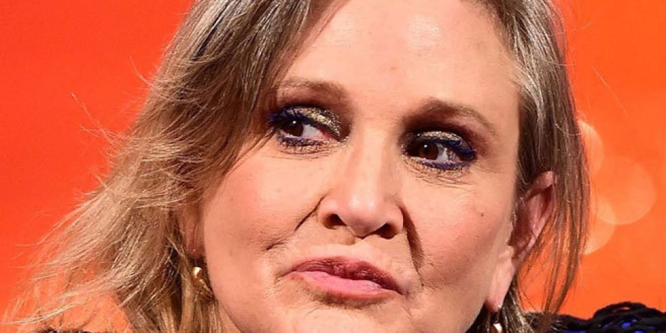 Carrie Fisher dies aged 60