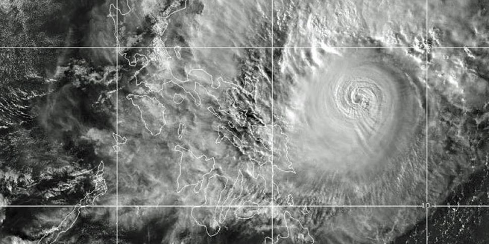 The Philippines brace for Typh...